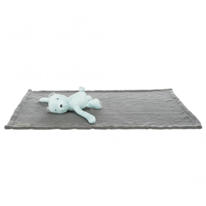 Hundepflege – Junior Kuschel-Set, grau/mint – Bild 3