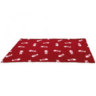 Fleecedecke für Katzen – Beany, bordeaux, 100 x 70 cm – Bild 2