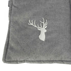 Reisedecke für Hunde – Leni, grau, 80 × 60 cm – Bild 4