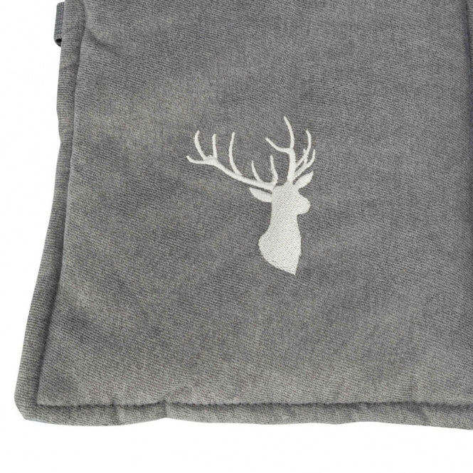 Reisedecke für Hunde – Leni, grau, 80 × 60 cm – Bild 4
