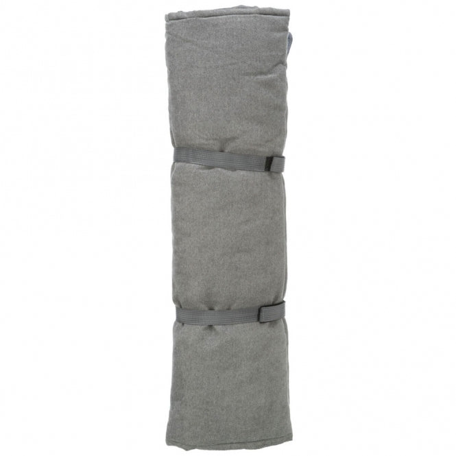 Reisedecke für Hunde – Leni, grau, 80 × 60 cm – Bild 3