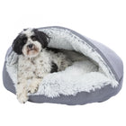 Höhlenbett für Hunde – Harvey, ø 70 cm – Bild 4