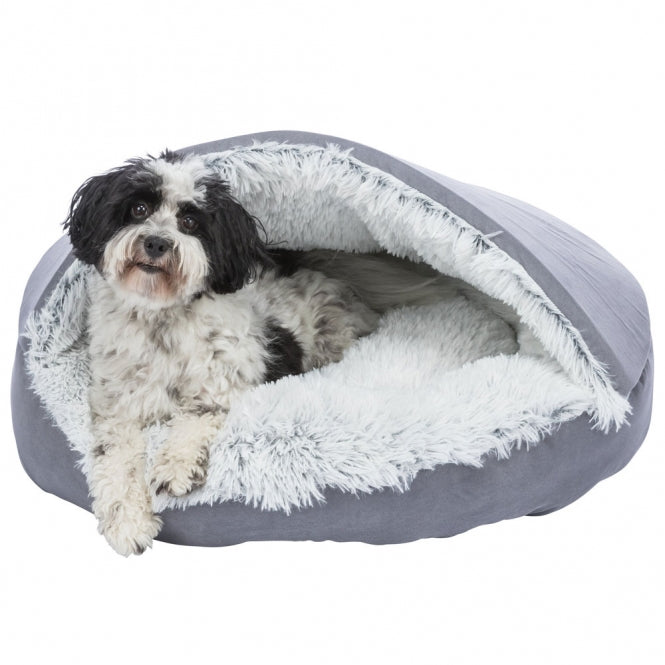 Höhlenbett für Hunde – Harvey, ø 70 cm – Bild 5