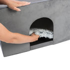 Höhle für Hunde – Harvey mit Treppe, 135 × 47 × 50 cm – Bild 2