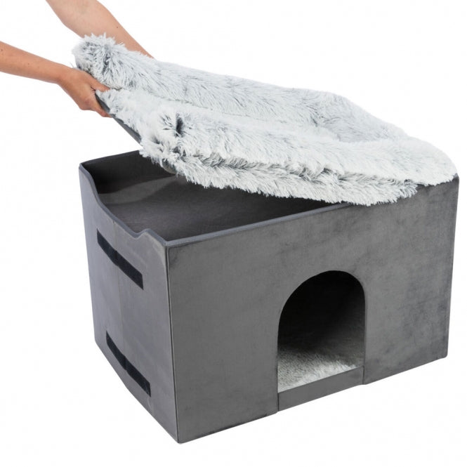 Höhle für Hunde – Harvey mit Treppe, 135 × 47 × 50 cm – Bild 3