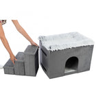 Höhle für Hunde – Harvey mit Treppe, 135 × 47 × 50 cm – Bild 5
