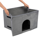 Höhle für Hunde – Harvey mit Treppe, 135 × 47 × 50 cm – Bild 6