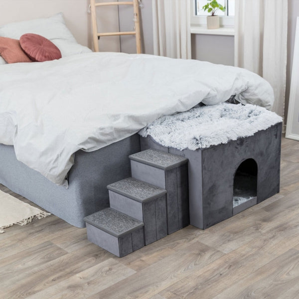 Höhle für Hunde – Harvey mit Treppe, 135 × 47 × 50 cm