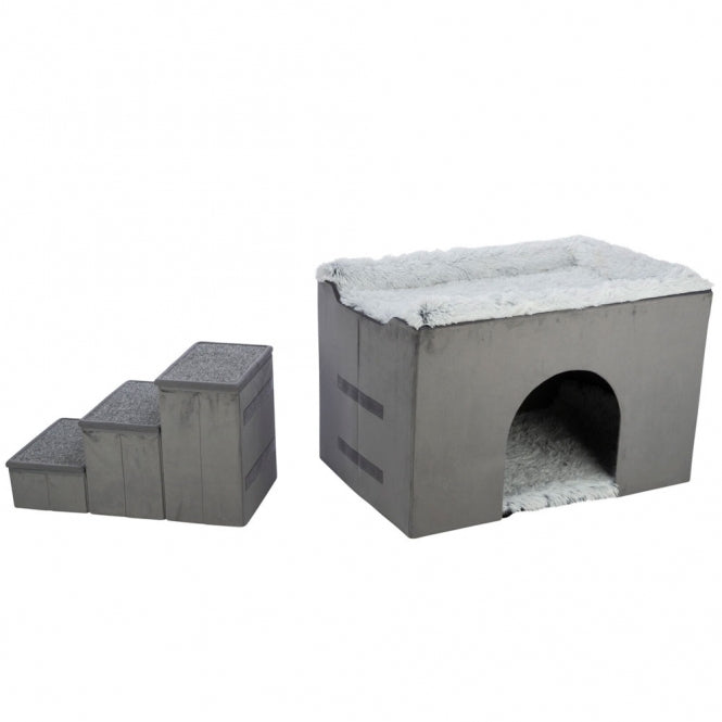 Höhle für Katzen – Harvey mit Treppe, 154 × 60 × 60 cm – Bild 3