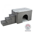 Höhle für Katzen – Harvey mit Treppe, 154 × 60 × 60 cm