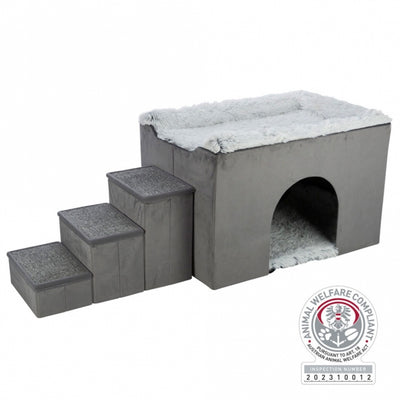 Höhle für Katzen – Harvey mit Treppe, 154 × 60 × 60 cm