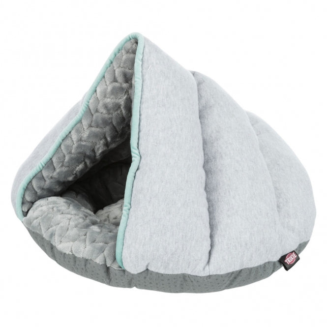 Höhle für Hunde – Junior hellgrau/mint – Bild 3