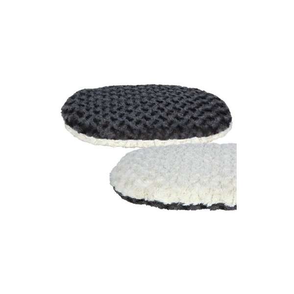 Liegekissen für Hunde – Kaline creme/grau – Bild 8