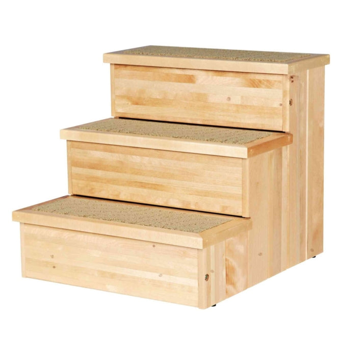 Hundetreppe – aus Kiefernholz – Bild 2