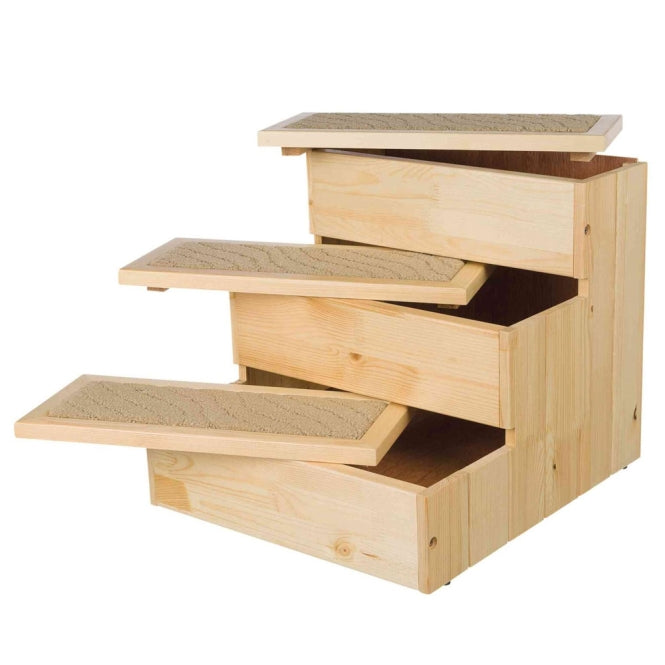Hundetreppe – aus Kiefernholz – Bild 3
