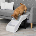 Hundetreppe aus Kunststoff, hellgrau | Trixie