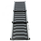 Teleskop-Rampe für Hunde – 3-fach Aluminium/TPR – Bild 2