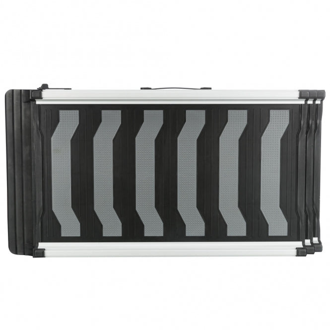 Teleskop-Rampe für Hunde – 3-fach Aluminium/TPR – Bild 3