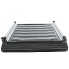 Teleskop-Rampe für Hunde – 3-fach Aluminium/TPR – Bild 4