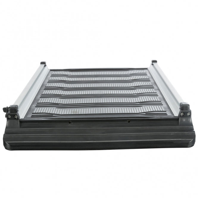 Teleskop-Rampe für Hunde – 3-fach Aluminium/TPR – Bild 4