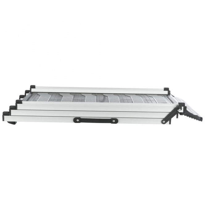 Teleskop-Rampe für Hunde – 3-fach Aluminium/TPR – Bild 5