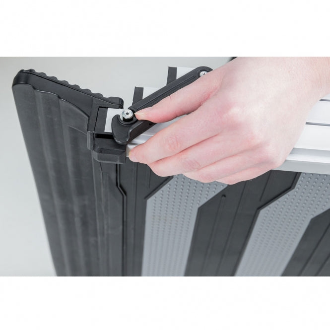 Teleskop-Rampe für Hunde – 3-fach Aluminium/TPR – Bild 6