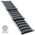 Teleskop-Rampe für Hunde 3-fach Aluminium/TPR | Trixie