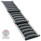 Teleskop-Rampe für Hunde – 3-fach Aluminium/TPR