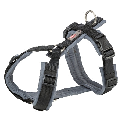 Trixie Premium Trekking Dog Harness, Black/Grey-0