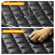 Dog Car Seat Cover – Waterproof PU Leather Front Seat Cover for Cars, Trucks & SUVs