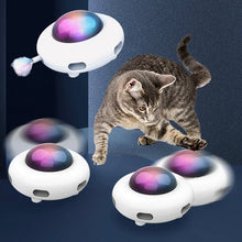 Cat Interactive Toy Smart UFO Cat Teaser – USB Rechargeable