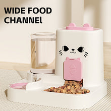 Automatic Cat Feeder And Water Dispenser Set