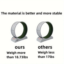 Pet Fitness Wheel - Interactive Treadmill for Cats and Dogs Grey