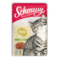 Katzennassfutter Schmusy Ragout mit Pute in Jelly 100g, 22er Pack | Finnern
