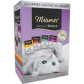 Katzennassfutter MP Ragout Royale Cream Vielfalt 12x100g, 5er Pack | Miamor