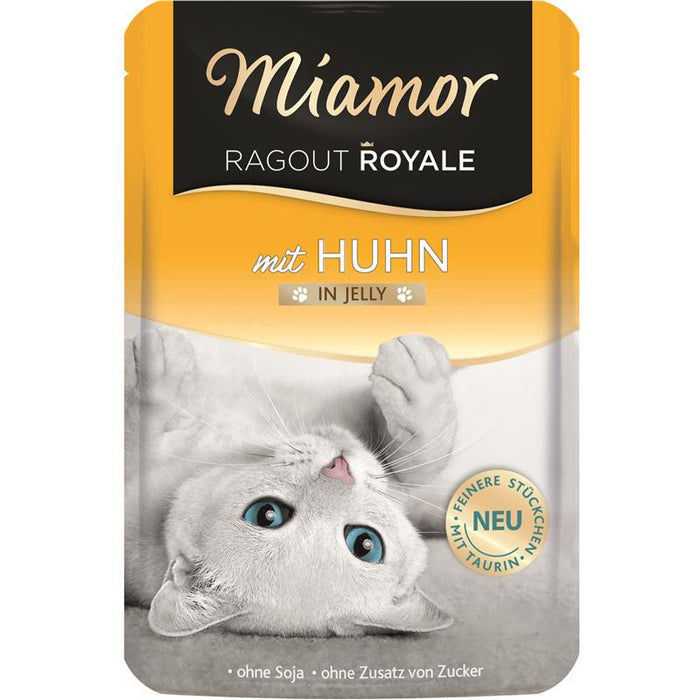 Katzennassfutter Miamor Ragout Royale in Jelly 100g, 22er Pack – Finnern Miamor