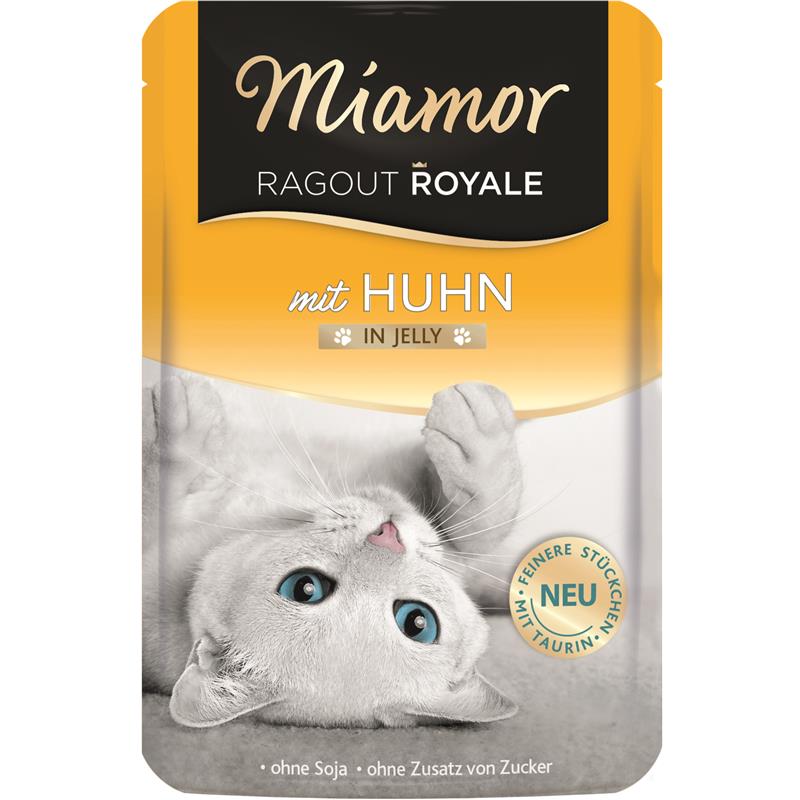 Katzennassfutter Miamor Ragout Royale in Jelly 100g, 22er Pack – Finnern Miamor