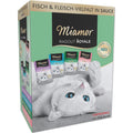Katzennassfutter MP Ragout Royale in Sauce 12x100g, 4er Pack | Miamor