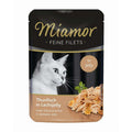 Katzennassfutter Miamor Feine Filets PB Thunfisch in Lachsjelly 100g, 24er Pack | Finnern Miamor