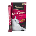 Katzenpaste Cream Rind & Gemüse 5x15g | Miamor