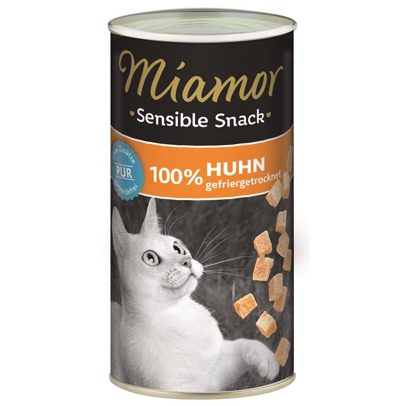 Katzensnacks Sensible Huhn Pur 30g, 12er Pack – Miamor