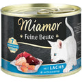 Katzennassfutter Dose Feine Beute Lachs, 12er Pack | Miamor