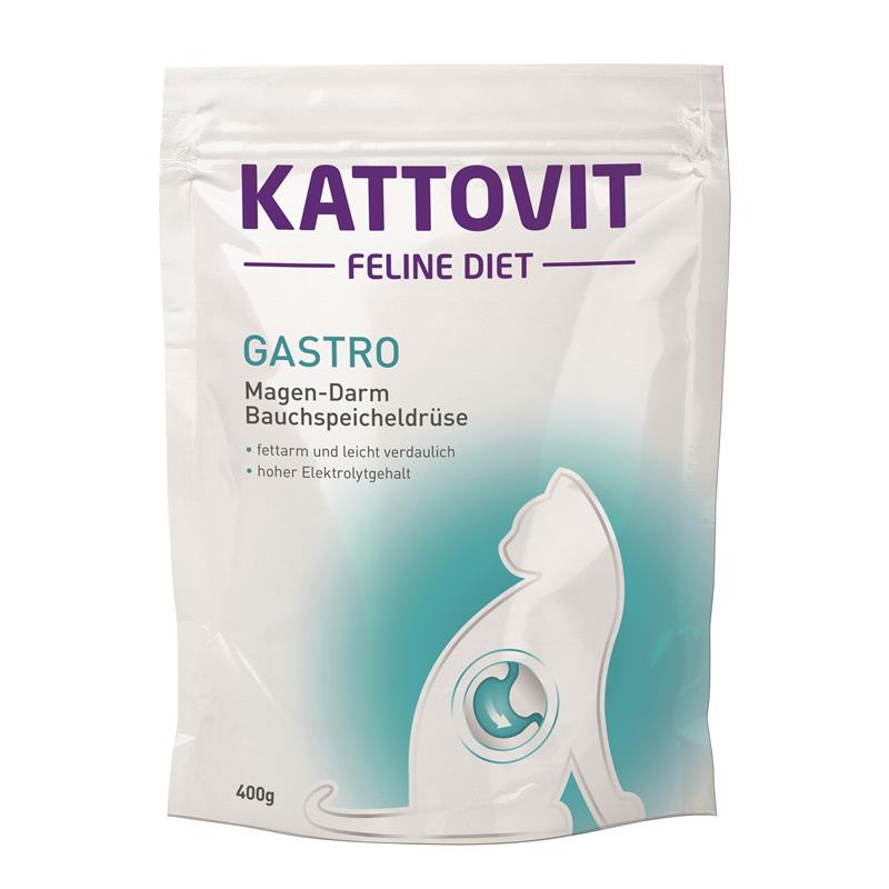 Katzentrockenfutter Feline Diet Gastro – Kattovit