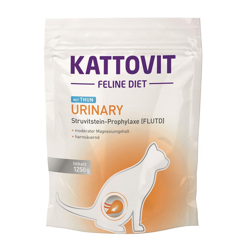 Katzentrockenfutter Feline Diet Urinary Thunfisch – Kattovit