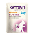 Katzennassfutter PB Feline Diet Sensitive Huhn & Pute 85g, 24er Pack | Kattovit