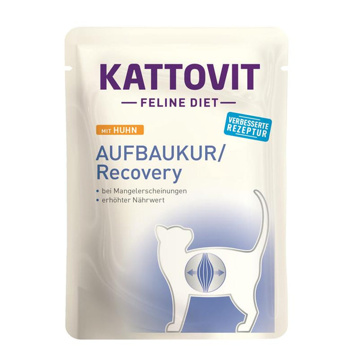Katzennassfutter PB Feline Diet Aufbaukur Huhn 85g, 24er Pack – Kattovit