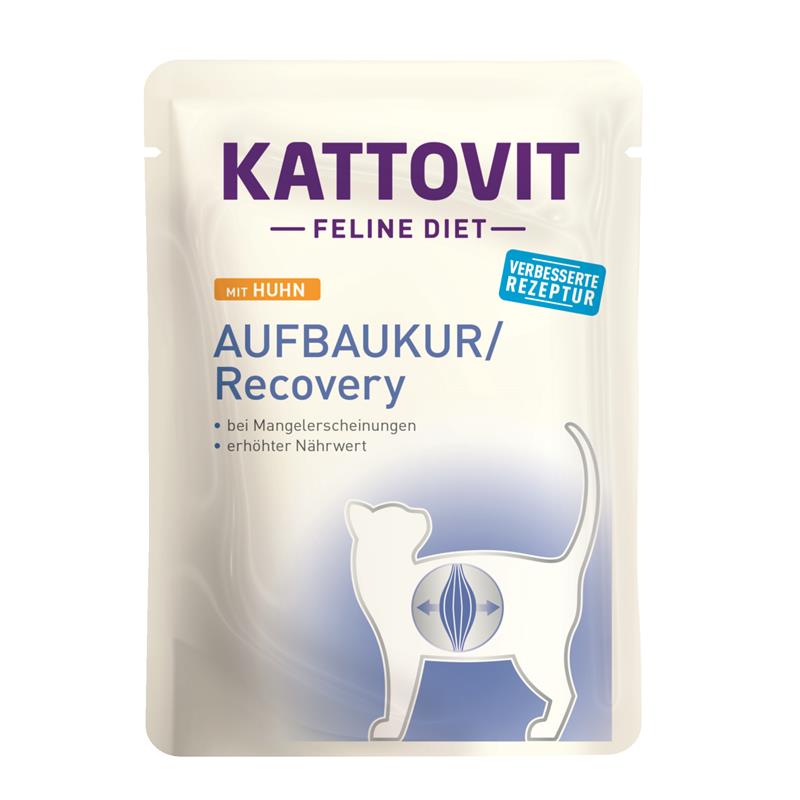 Katzennassfutter PB Feline Diet Aufbaukur Huhn 85g, 24er Pack – Kattovit