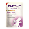 Katzennassfutter PB Feline Sensitive Pate mit Huhn 85g, 10er Pack | Kattovit