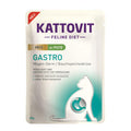 Katzennassfutter PB Feline Gastro Pate mit Pute 85g, 10er Pack | Kattovit