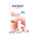 Katzennassfutter Niere/Renal Spezial-Cream mit Huhn 6x15g, 11er Pack | Kattovit